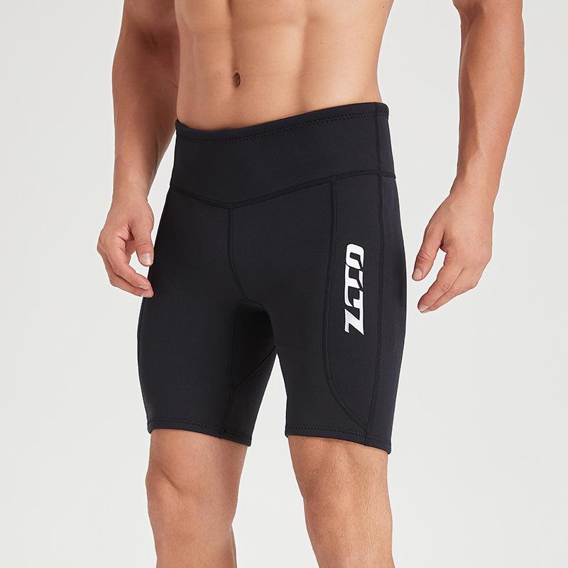 ZCCO Mingyang 2mm Thickened Diving Shorts for Rafting, Boating, and Swimming.