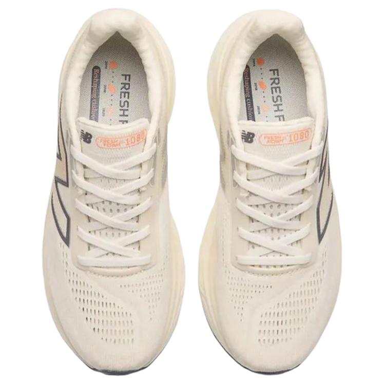 New Balance Fresh Foam X 1080v14 Sea Salt Vintage Indigo Women Sneakers Cream Hot-Mango W1080J14