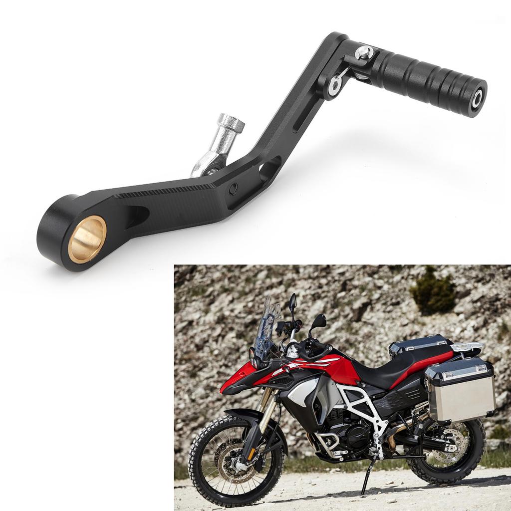 Motorcycle   Folding Gear    Aluminum Alloy Gear   Pedal Lev  Fit For F800GS F700GS F650GS