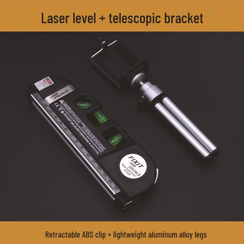 

Высокоточный инфракрасный мини-уровень с магнитом, ударопрочный корпус из алюминиевого сплава