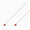 FITZGERALD LOVE Kulech Gold Drop Earrings