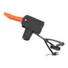 Versatile Function Bike Air Nozzle Portable Bike Tire Inflator Head  for Bike Maintenance