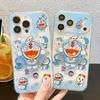 Doraemon Series Magnetic Double-Sided Phone Case, Drop-Proof, Compatible with Apple iPhone 13/14/17 Pro Max.