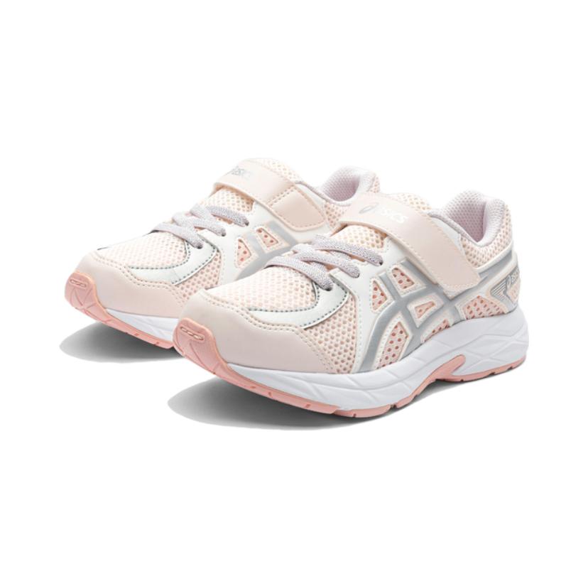 Asics Running Kids Lightweight Comfortable Stability Outdoor Sports Breathable Low-Top Running Shoes Kids sneaker Pink 1014A329-700