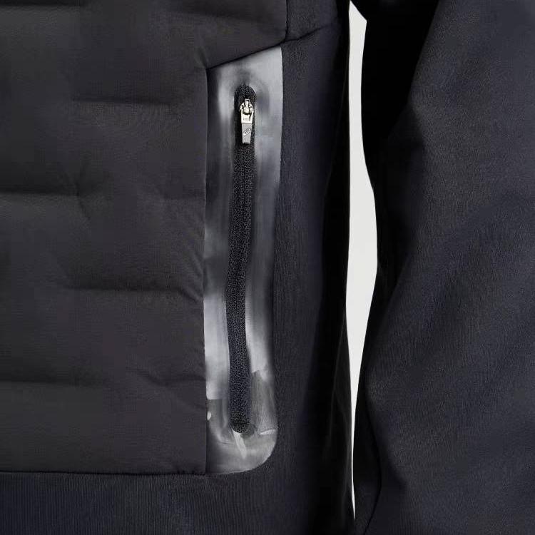 Asics Windproof Warm Down Jacket With Hood Men Outerwear 2011D571-001