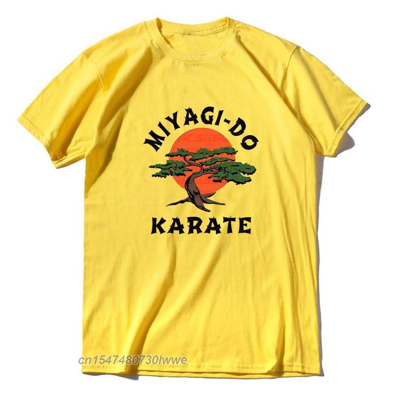 Unisex Cotton Miyagi Do Jo Tshirt Inspired By Karate Kid Funny Shirt Martial Art Retro Cool Unisexs Tshirt Unisex Soft Tee