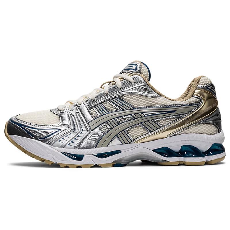 

ASICS Gel Kayano 14 Cream Pure Silver Champagne Sneakers 1201A019-105 42.5