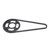136 Links Chain 428 37T Motorcycle Drive Chain with Sprocket for 43cc 49cc Minimoto Moped Scooters 2 Stroke Pocket Bike