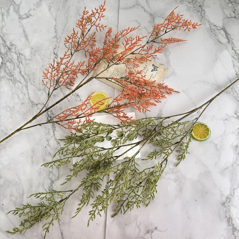 Simulated Pine Plants Branch Wedding Hotel Restaurant Room Desktop Decoration