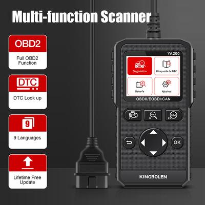Diagnoseværktøjer – Kodelæsere og scanningsværktøjer