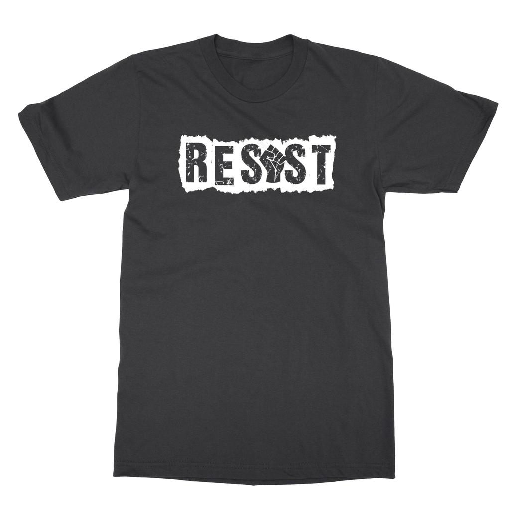 Resist Anti Trump Resistance Men's T-Shirt