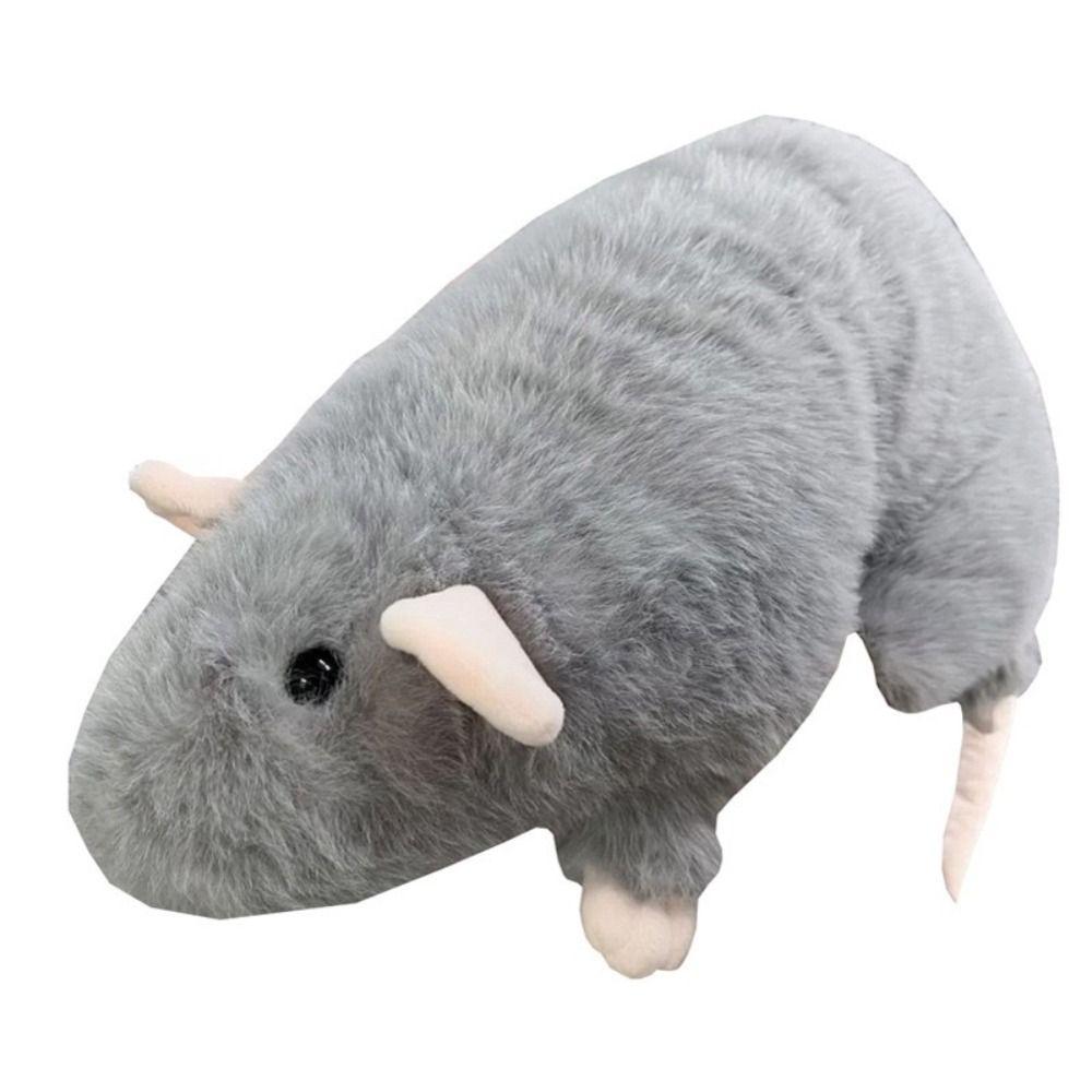 Stuffed Animal Fancy Rat Doll 20/30/50cm Mouse Plushie Doll Simulation Mouse  Doll  Kids Toy