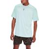 Camiseta de Manga Corta con Cuello Redondo y Protección Solar con Estampado de Letras para Hombre T-Shirts 1MG30374975