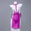 Sexy ODM Bodysuits Underwear Mesh Perspective Uniform Temptation Milk Leakage Passion Non-Release Sm Gown Pajamas Female Qqny