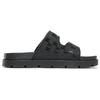 MLB Slipper Slide Slippers Unisex Black Sneakers 3ALPCBT33-50BKS