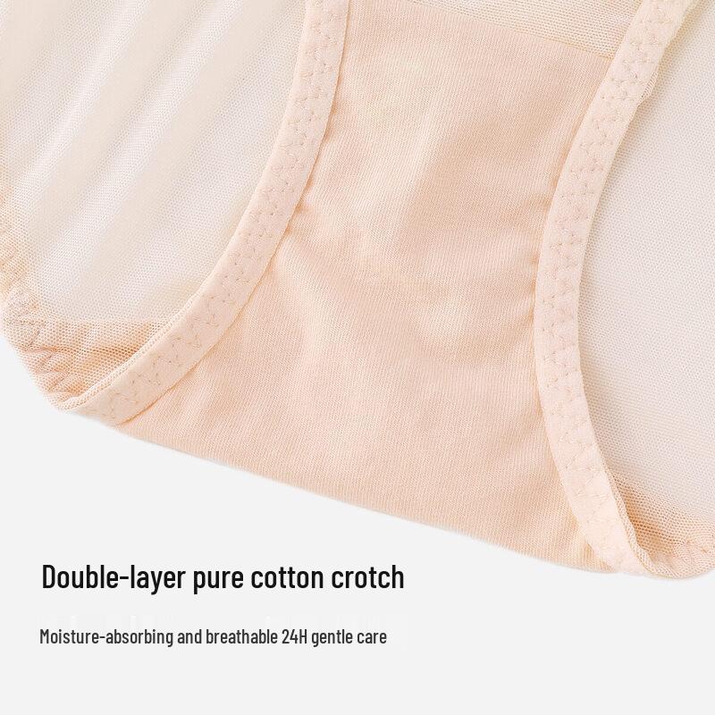 Audifen Women's Breathable Lace Hip-Covering Briefs XP4101