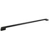 Black furniture handle 320 mm metal