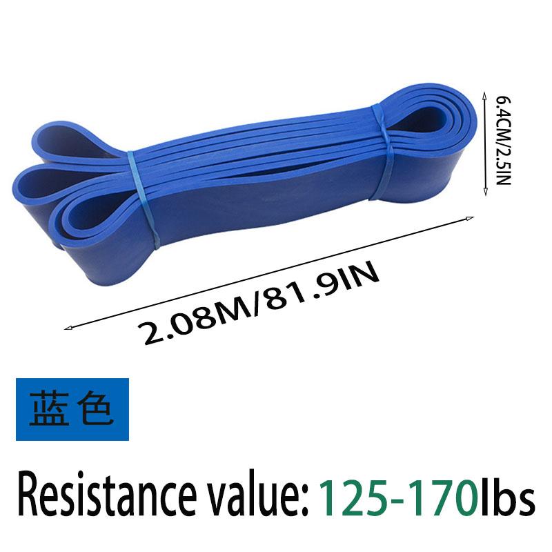 5~230Lbs Handy Gym Resistance Bands Pull-Up Elastic Band Yoga Extension Resistance Bands Set Agility Training Exercise Equipment