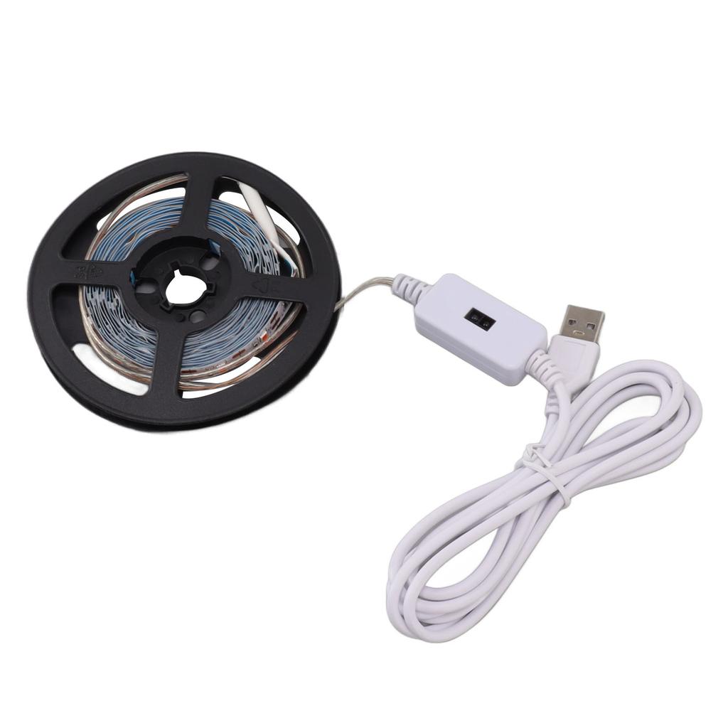 Lampa LED do uprawy roślin Pełne spektrum 3 metry Ściemnianie Indukcyjna Listwa świetlna do roślin do roślin doniczkowych 5V Nie