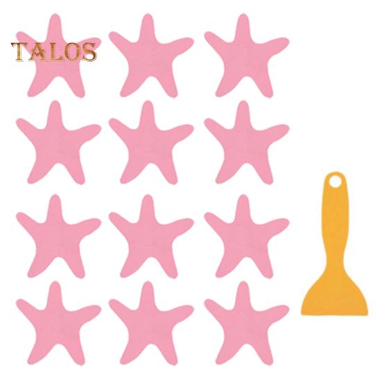 

1 комплект нескользящих наклеек, аппликации из мультяшной ленты в форме звезды, противоскользящие ленты, наклейки для ванн, душевые ступеньки, наклейки для безопасности, наклейки для бассейнов розовый