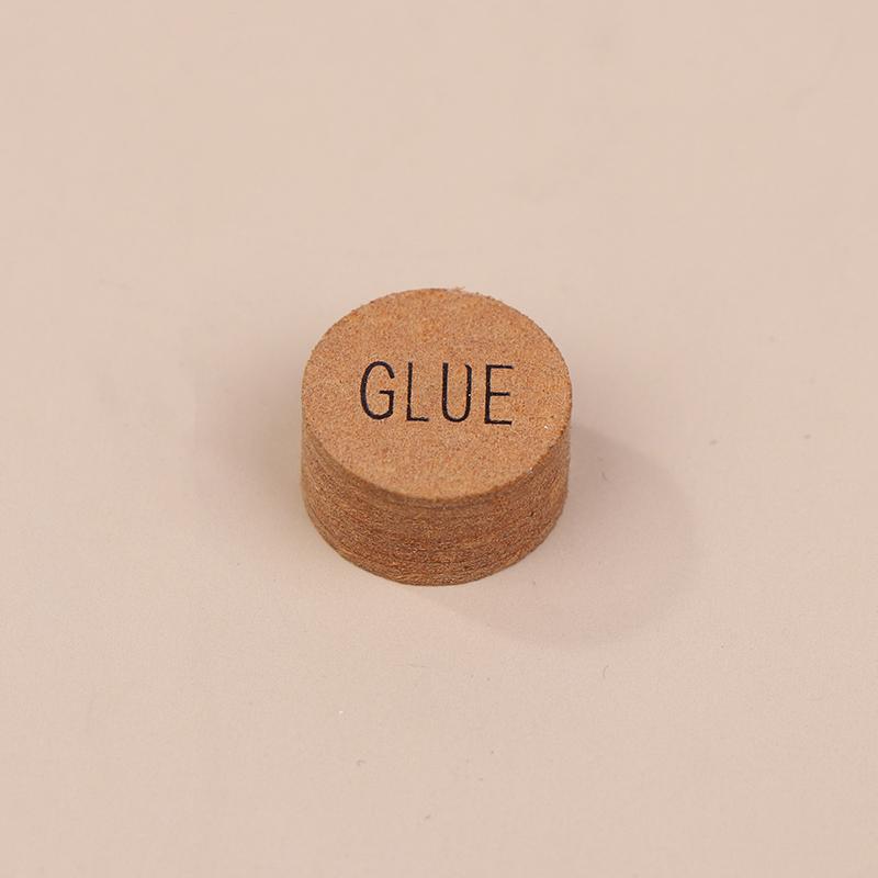 1 Pièce 14Mm Pointe de Queue Japonaise Qualité Billard Piscine Cuir Pointe de Queue Tête de Queue Neuf Boules Pointe de Queue Snooker Tête Dure Douce