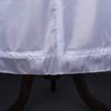 Petticoat Crinoline Slips Wedding Accessories White Hoop Skirt 50s Vintage Under Skirt for Women Girls Multiple Styles