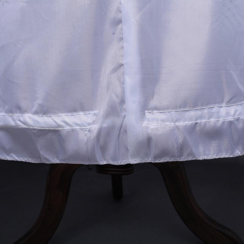 Petticoat Crinoline Slips Wedding Accessories White Hoop Skirt 50s Vintage Under Skirt for Women Girls Multiple Styles