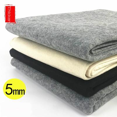 5mm Felt Fabric Sewing Patchwork DIY Dolls Bag Handmade Material Chinese Brush Calligraphy Painting Felt Soft Table Feutrine