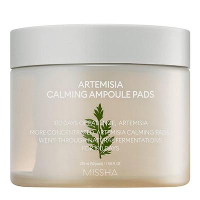 Artemisia Calming Ampoule Pads 50 Sheets