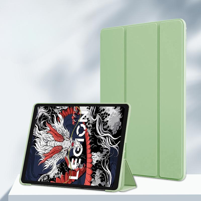 For Lenovo Legion Y700 Case PU Leather Soft TPU Back Stand Tablet Shell For Legion Y700 Case For Y700 3nd Gen Cover
