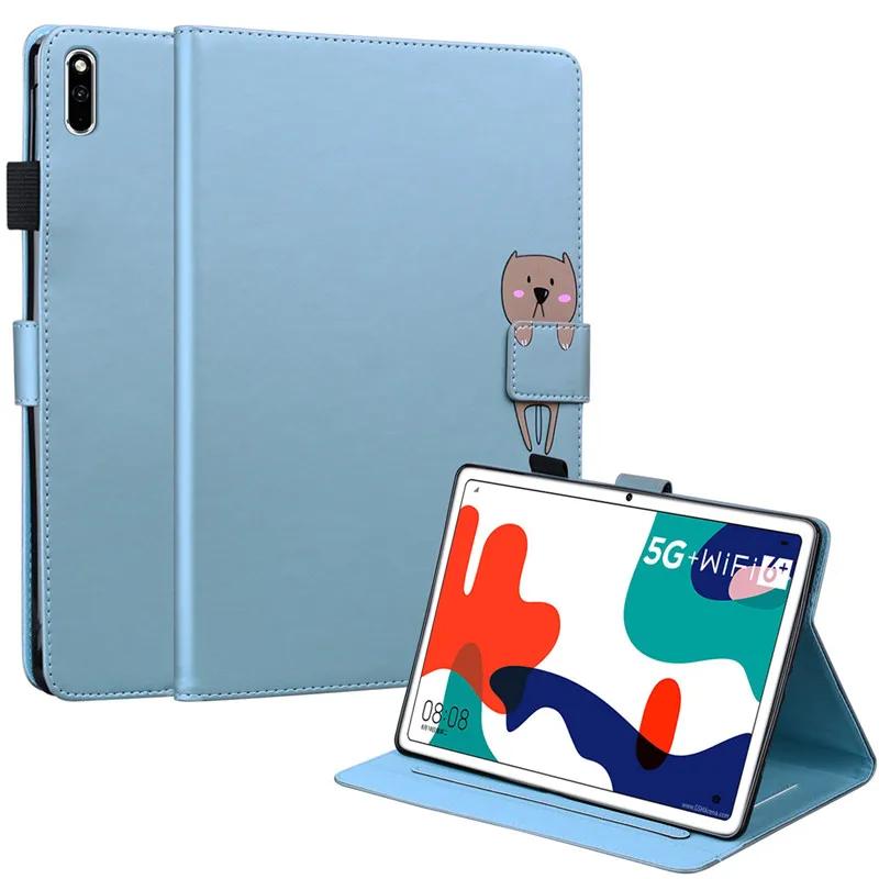 Magnetic Shell For Huawei Matepad 10.4 Case Funda BAH3-AL00/BAH3-W09 Coque Wallet For Huawei Matepad 10.4 Cover 10.4" Girls Kids
