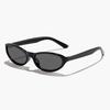 Fashion Luxury Brand Oval Women Sunglasses Retro Shades UV400 Men Small Trending Outdoor Travel Sun Glasses Oculos De Sol Gafas