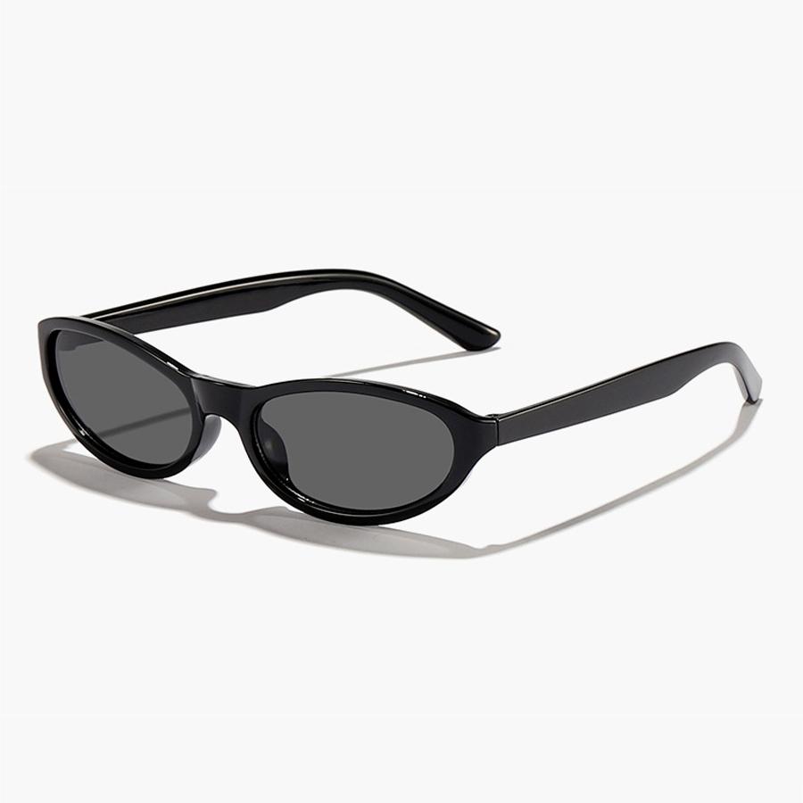 Fashion Luxury Brand Oval Women Sunglasses Retro Shades UV400 Men Small Trending Outdoor Travel Sun Glasses Oculos De Sol Gafas