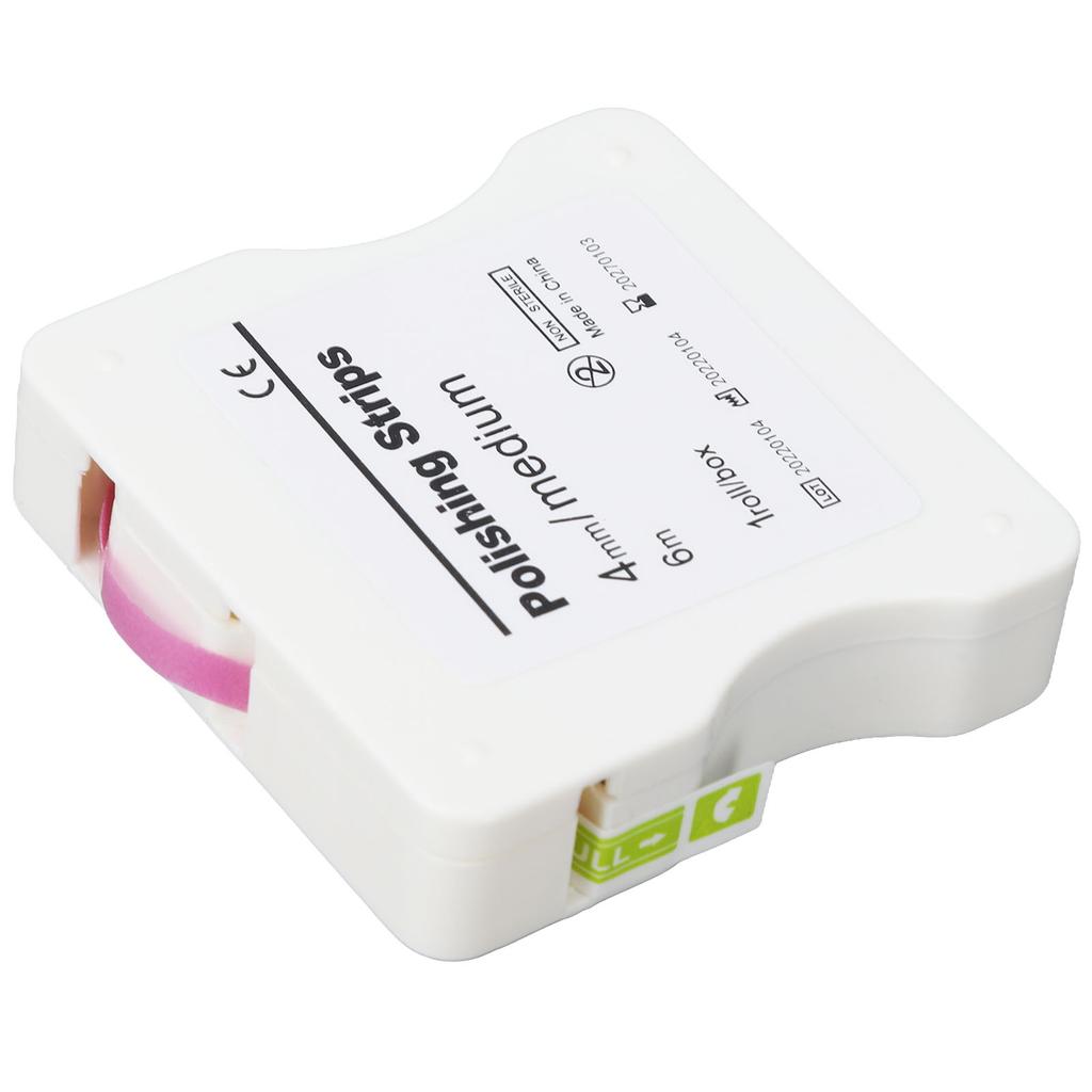 Dental Polishing Strip 4mm Resin Whitening Teeth Finishing Polishing Strips Abrasives Dental