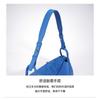 New Korean Fashionable Armpit Bag Women's High-quality Cross-body Genuine Leather All-matching Commuter Shoulder Pillow