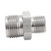 M14x1.5 Kraftstoffleistenanschluss Edelstahl Schlauch Gasanschluss Kraftstoffpumpen-Schienenadapter Fitting für Sierra 2500 3500