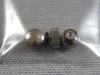 SEIKO S Part 2088 50M07N Silver Crown Set of 3 for 70 Five Speed Timer and other models