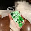 LES Manga Green Y-Yuri AyaS Couple Phone Case For iPhone 17 16 15 14 13 12 11 Mini Pro Max Plus Transparent Cover