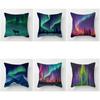 Nature Aurora Beauty Personalized Picture Text Home Decorative Pillows Household Gifts 45X45Cm