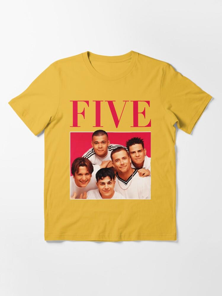 Westlife 5ive Essential T-Shirt