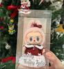 POP MART LABUBU Twinkle Fairy Tale Series – MOKOKO Christmas Vinyl Plush Figure – 18cm Designer Toy