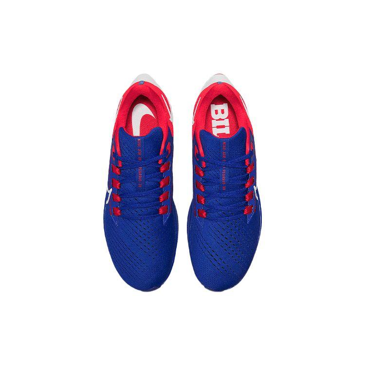 Nike NFL x Air Zoom Pegasus 38 Buffalo Bills Men Sneakers Blue Old-Royal University-Red DJ0842-400
