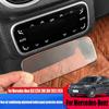 Rear Air Conditioning Adjustment Button Panel Protective Sticker Wear-resistant For Mercedes-Benz GLC X254 200 300 2024