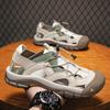 Summer Men's Sandals Baotou Slippers Beach Sandal Wading Shoes for Men Outdoor Breathable Non-slip Sandals
