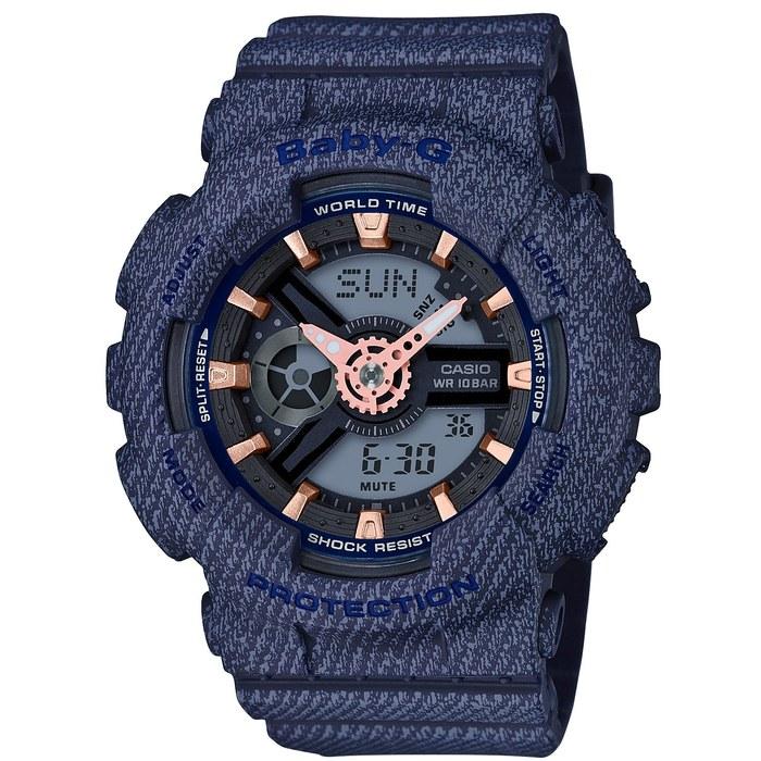 [Casio] BABY-G BA-110DE-2A1JF Women s Denim Dial Watch