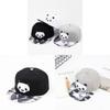 Panda Hat Summer Fashion Baseball Cap With Adjustable Strap For Men Women