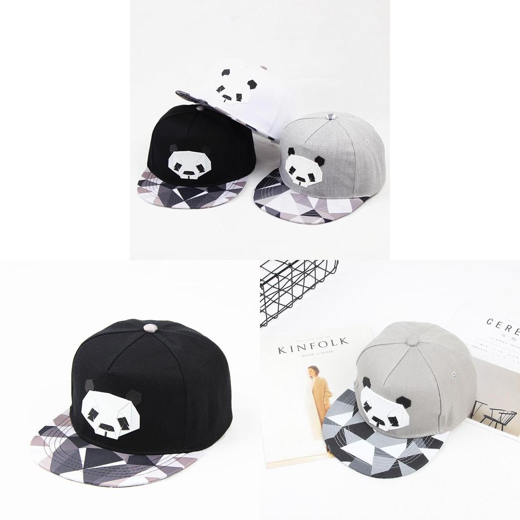 Panda Hat Summer Fashion Baseball Cap With Adjustable Strap For Men Women