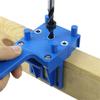 Woodworking Drill Hole Locator Handheld Drill Positioning Tool for Precision Drilling In Plastic and Iron Materials