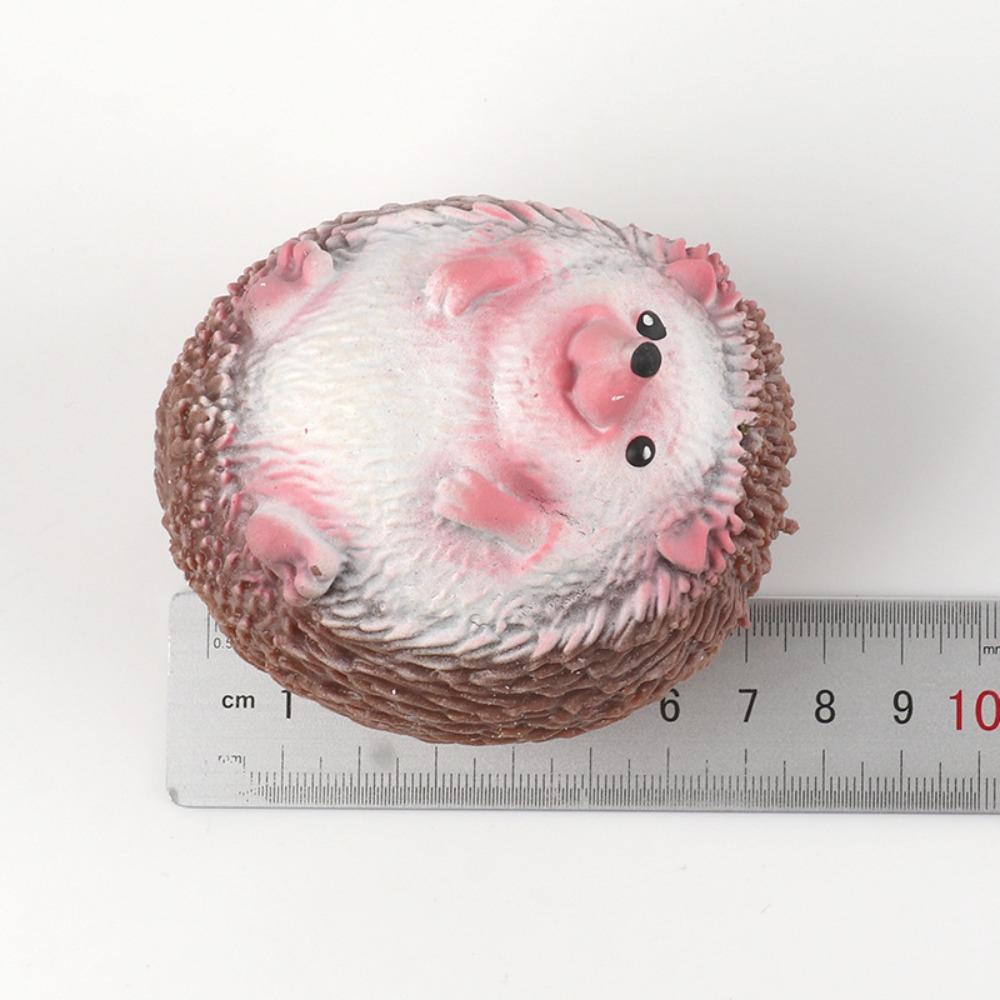 Quick Rebound Cartoon Hedgehog Decompression Toys TPR  Stress Ball   Birthday Gifts