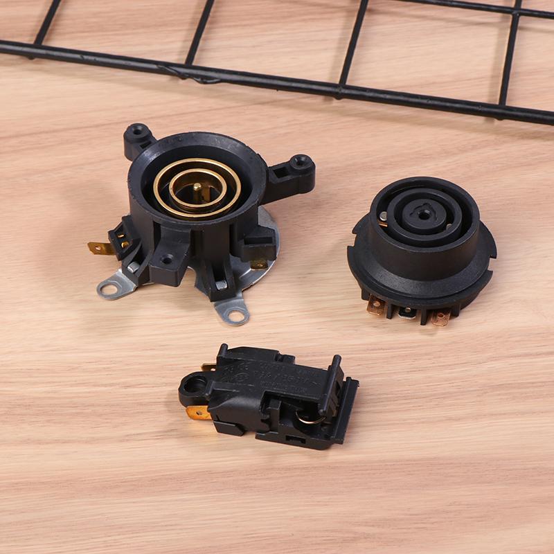 3 szt./zestaw Akcesoria do czajnika elektrycznego Podstawa Termostat Przełącznik temperatury Złącze Konekto Gniazdo Akcesoria domowe